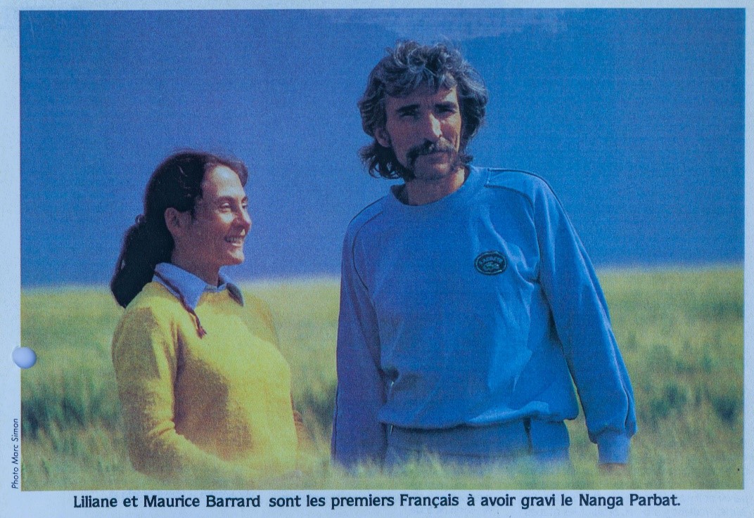 Liliane et Maurice Barrard